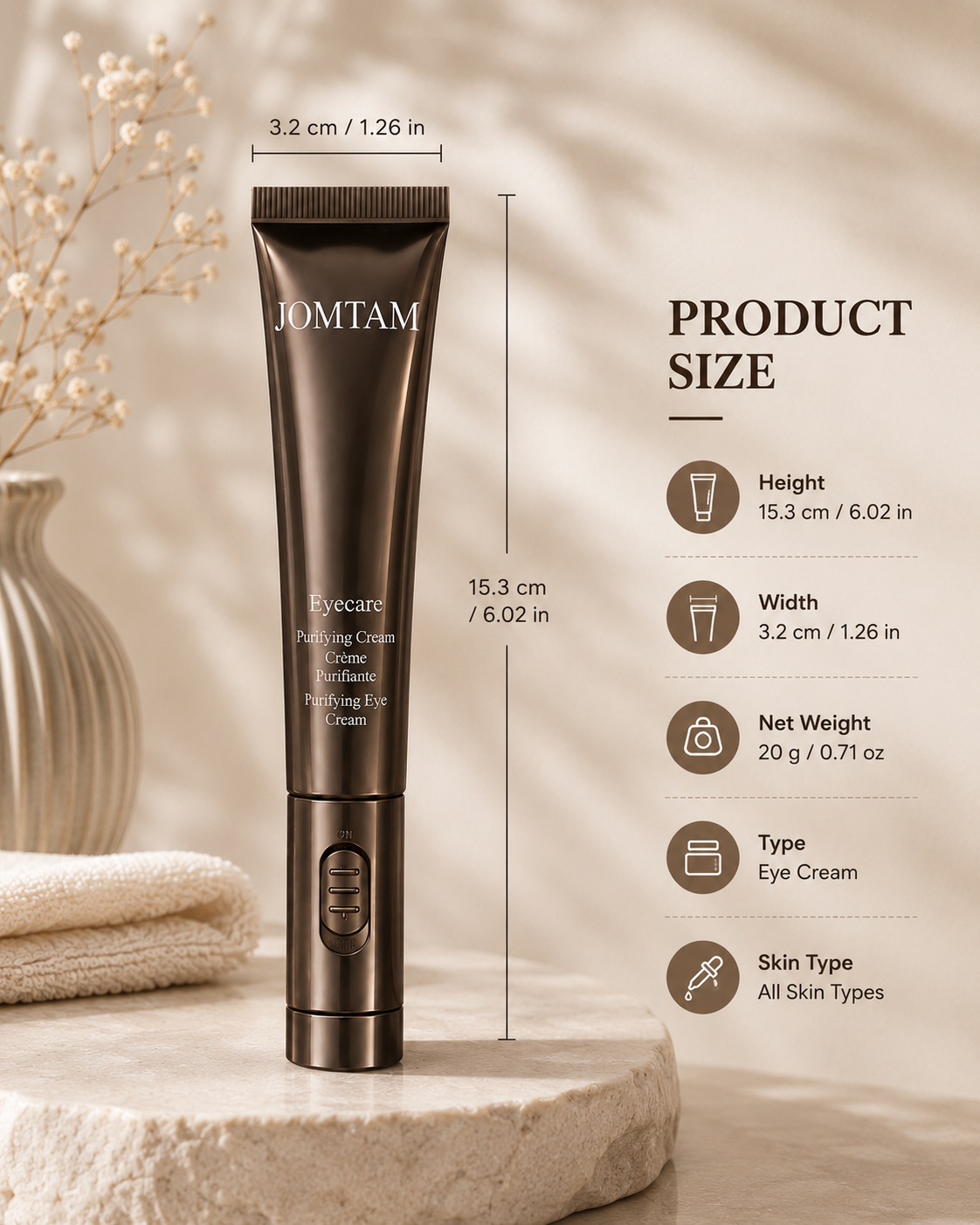 Eye Revival™ — Targeted Care for Puffiness & Dark Circles