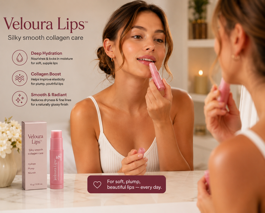 Veloura Lips™ — Silky smooth collagen care
