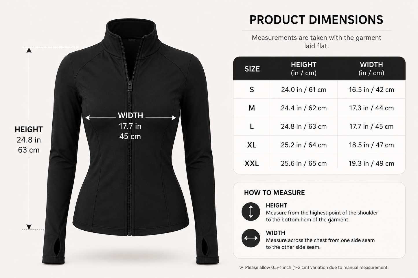 FlexZip™ — Lightweight support with effortless movement.