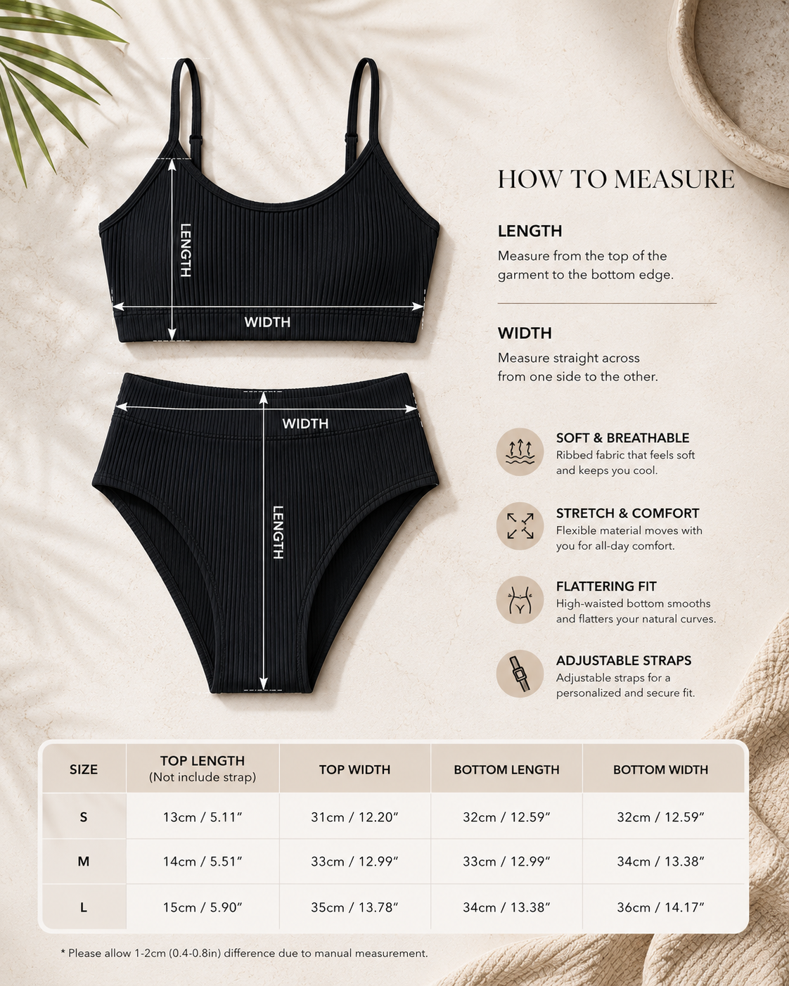 Lunessa™ — Flattering swimwear inspired by effortless beauty.