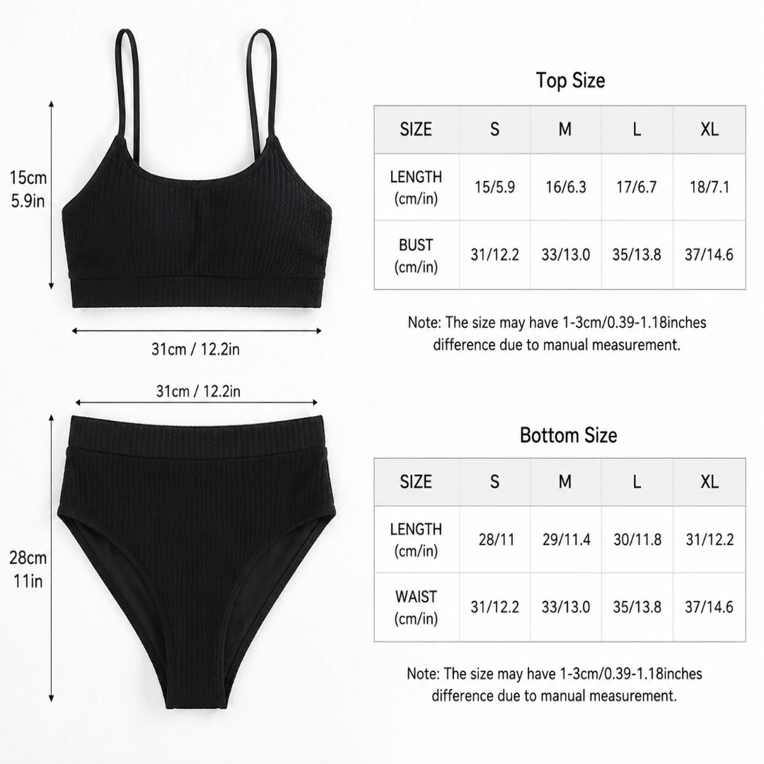Lunessa™ — Flattering swimwear inspired by effortless beauty.