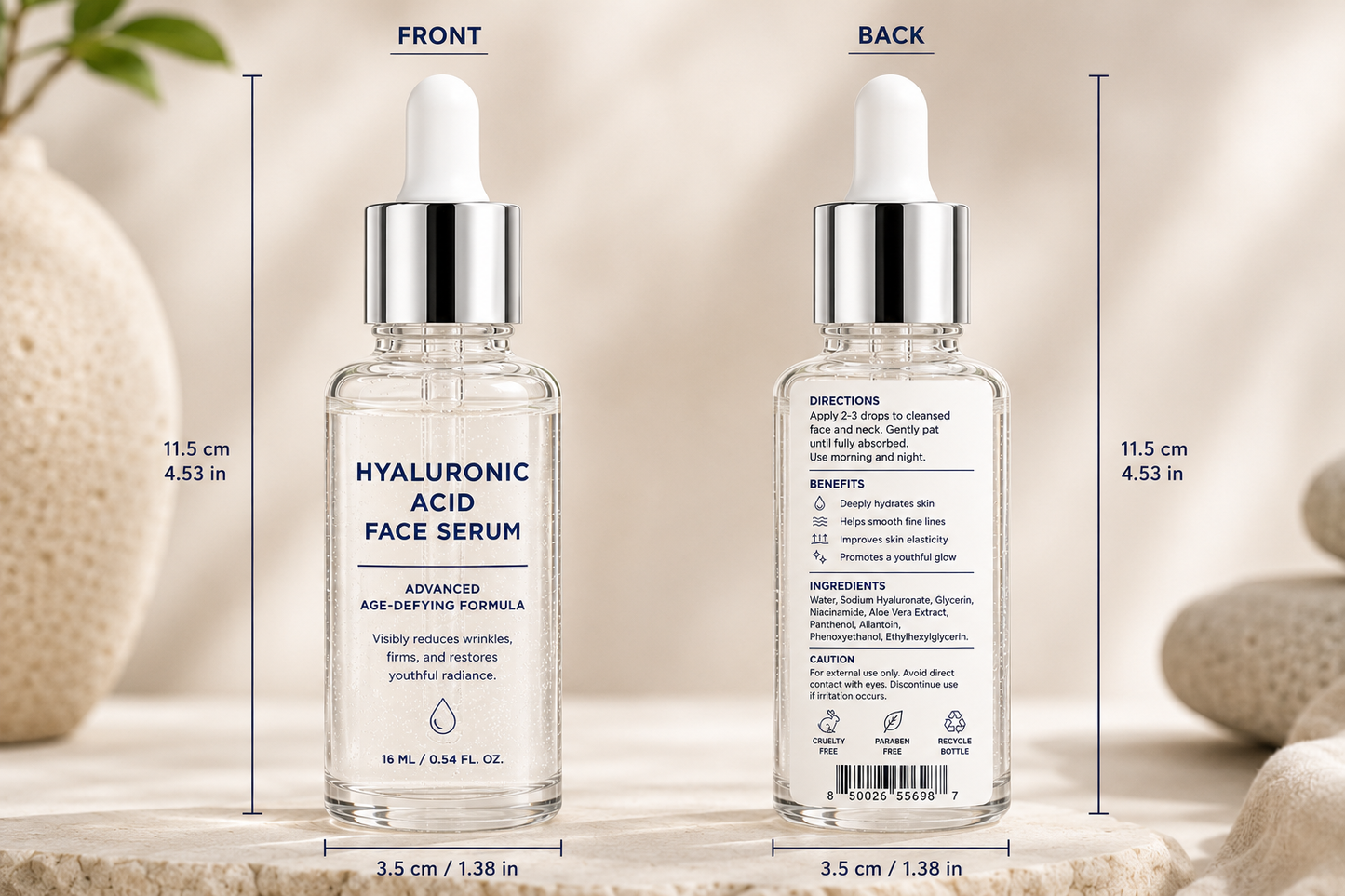 AgeRenew™ — Targeted Care for Fine Lines & Wrinkles.