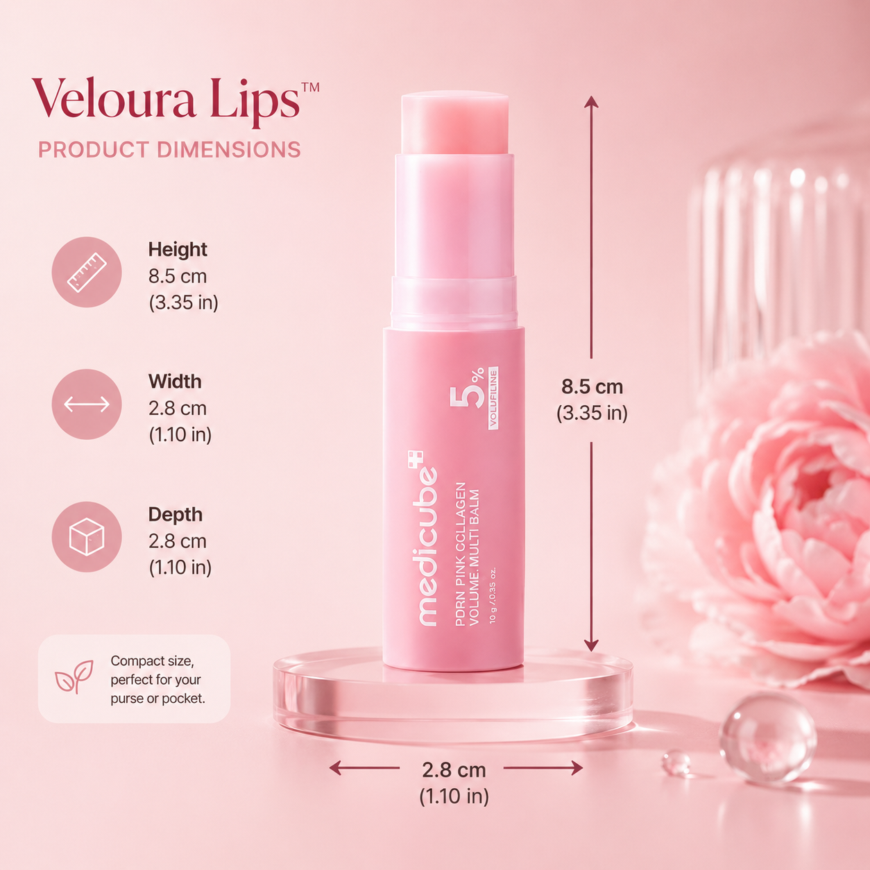 Veloura Lips™ — Silky smooth collagen care