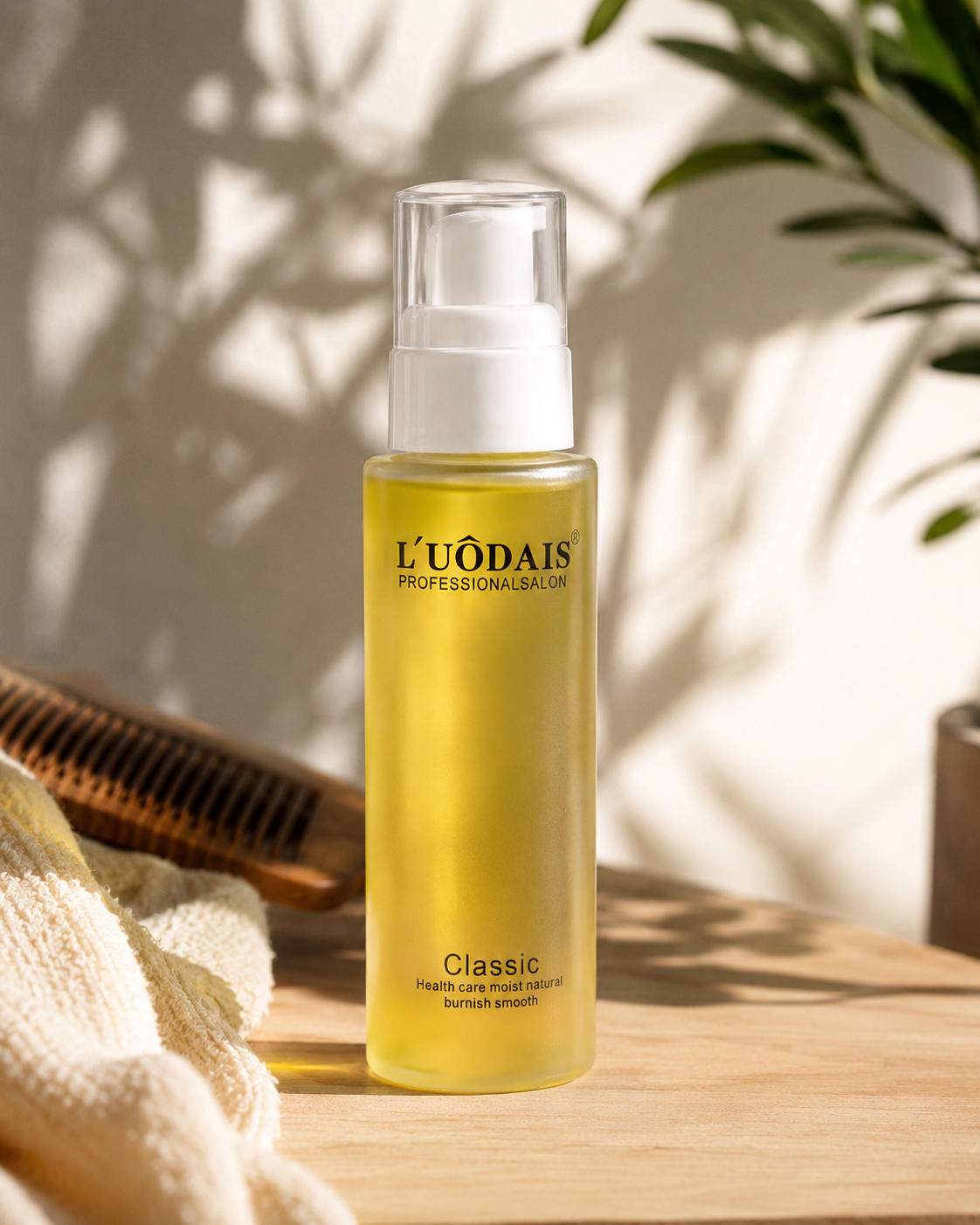 LustraHair™ — Essential Hair Oil