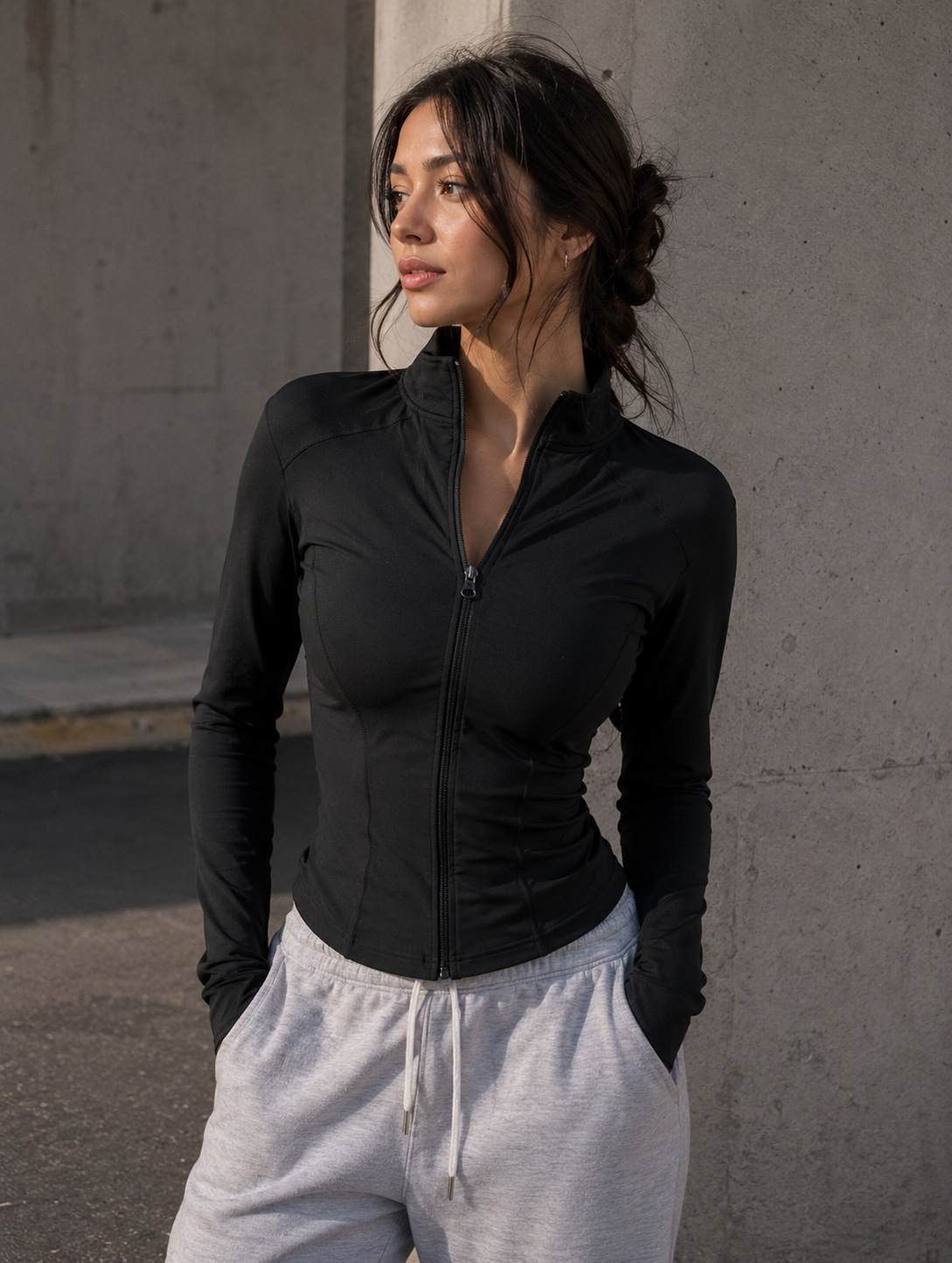 FlexZip™ — Lightweight support with effortless movement.