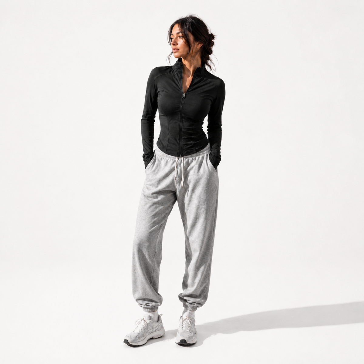 FlexZip™ — Lightweight support with effortless movement.