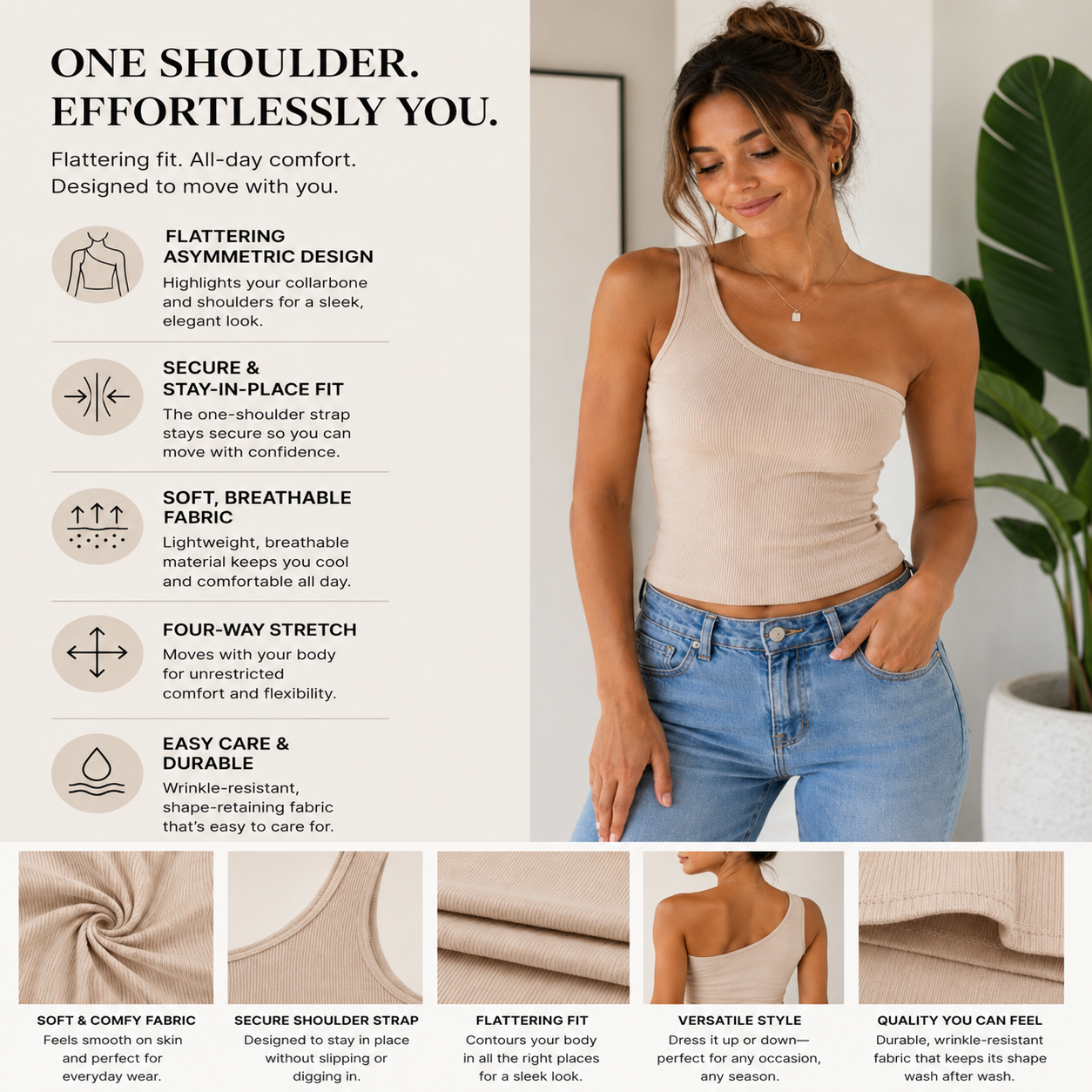 ComfortLift™ – Flattering shapewear tops for sculpting and support