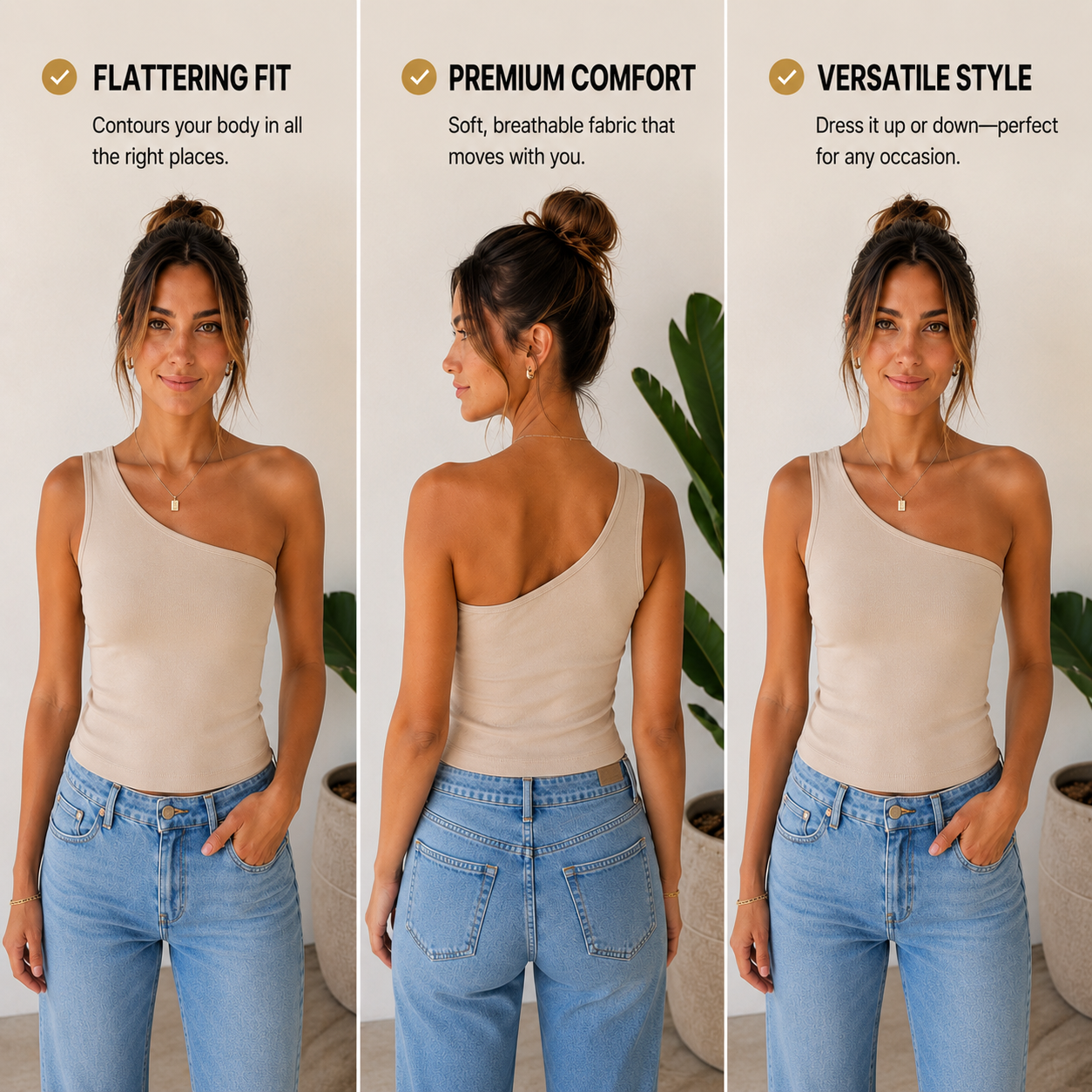 ComfortLift™ – Flattering shapewear tops for sculpting and support