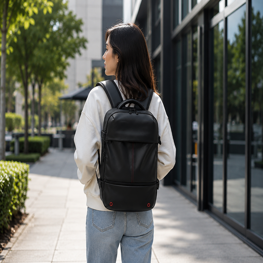 NexaPack™— Smart USB Charging Backpack