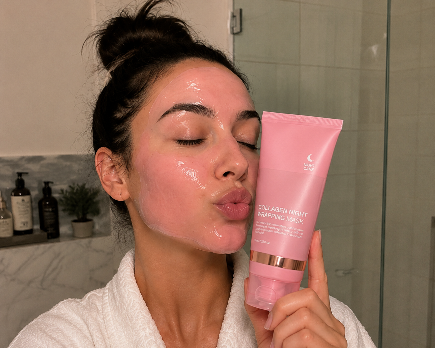 Glow Wrap™ – The Deep Hydration Sleeping Mask