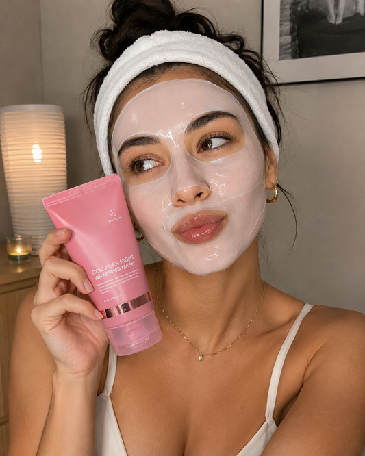 Glow Wrap™ – The Deep Hydration Sleeping Mask