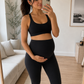 CoreEase™ — Supportive pregnant abdominal yoga pants