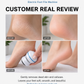 HeelNova™ Removes calluses effortlessly.