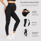 CoreEase™ — Supportive pregnant abdominal yoga pants