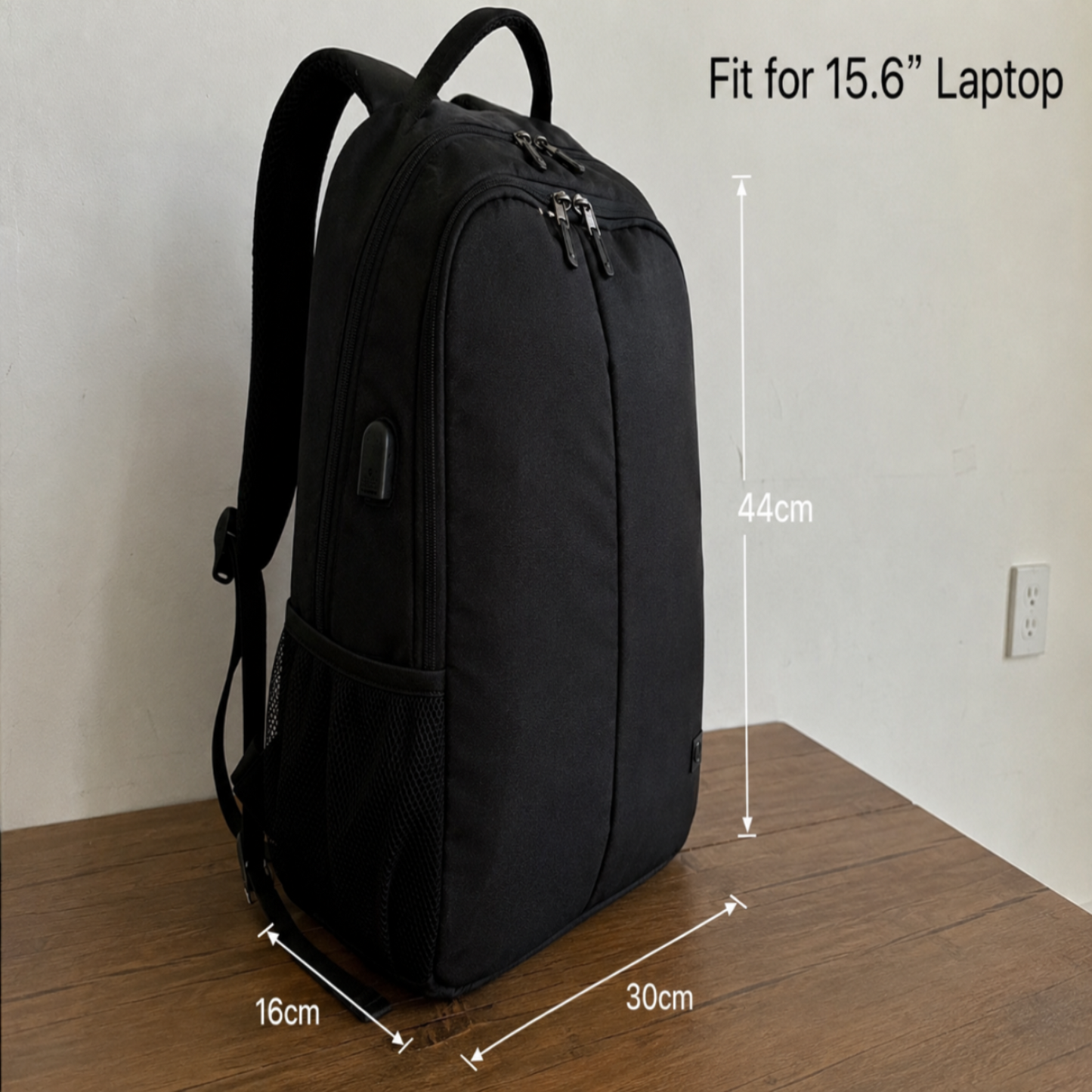 NexaPack™— Smart USB Charging Backpack