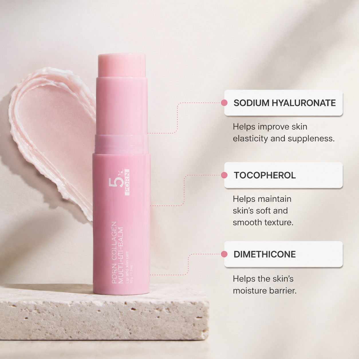 Veloura Lips™ — Silky smooth collagen care