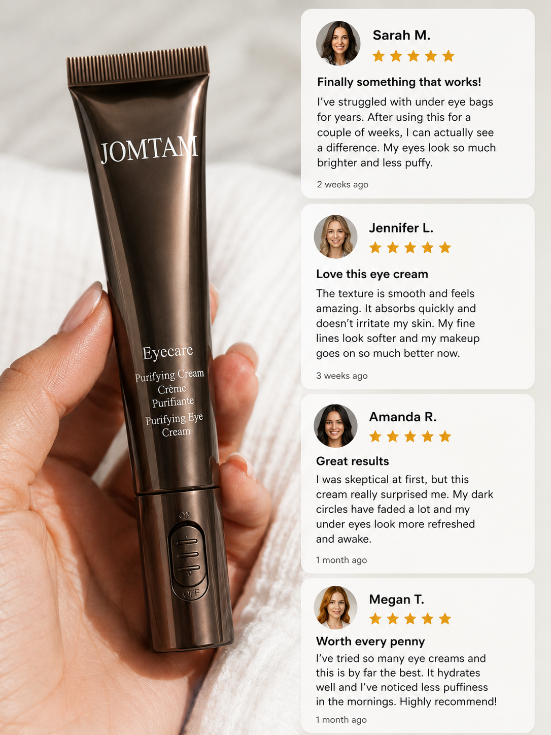 Eye Revival™ — Targeted Care for Puffiness & Dark Circles