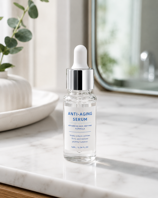 AgeRenew™ — Targeted Care for Fine Lines & Wrinkles.