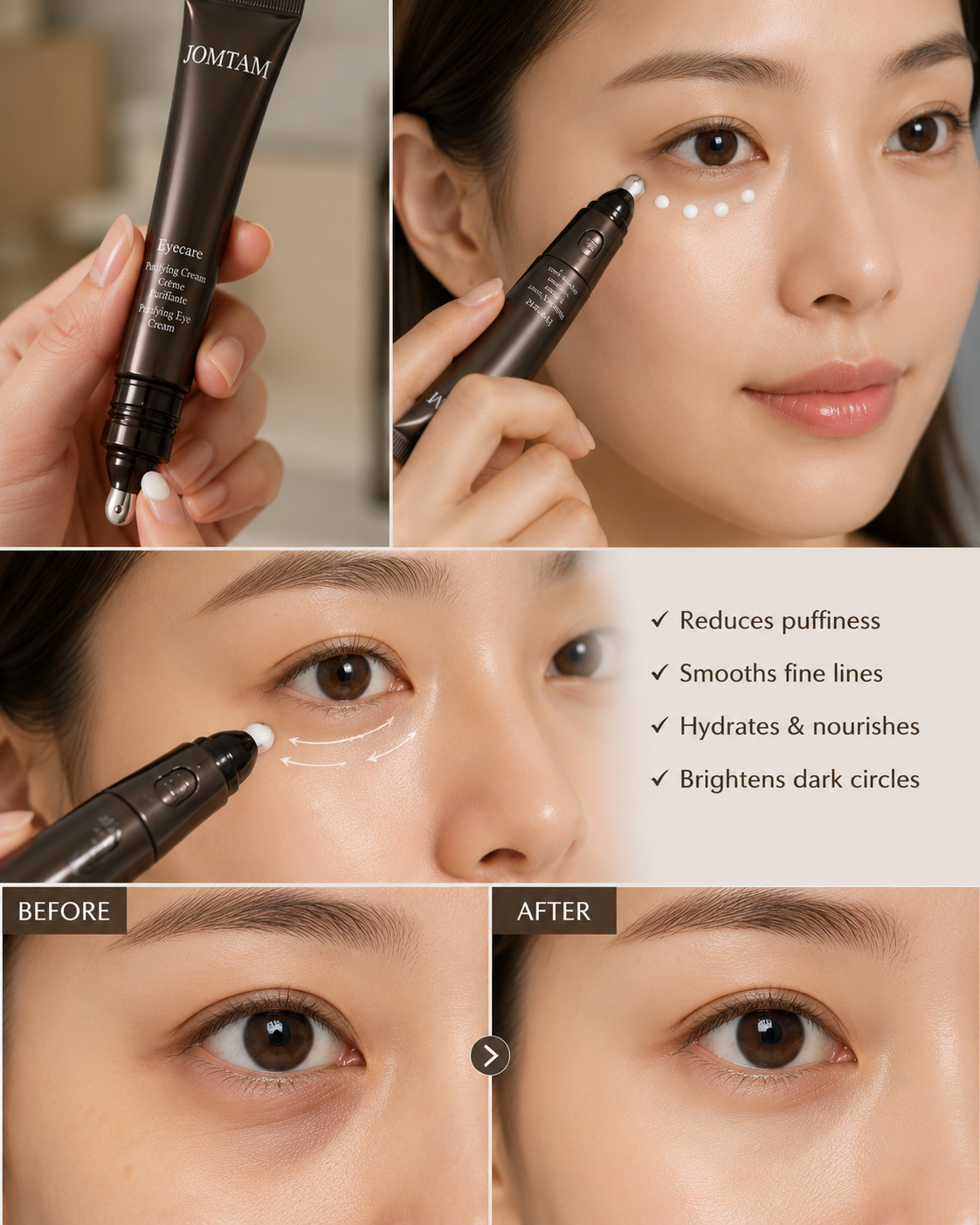 Eye Revival™ — Targeted Care for Puffiness & Dark Circles