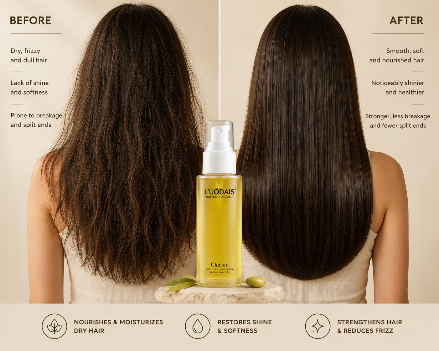 LustraHair™ — Essential Hair Oil