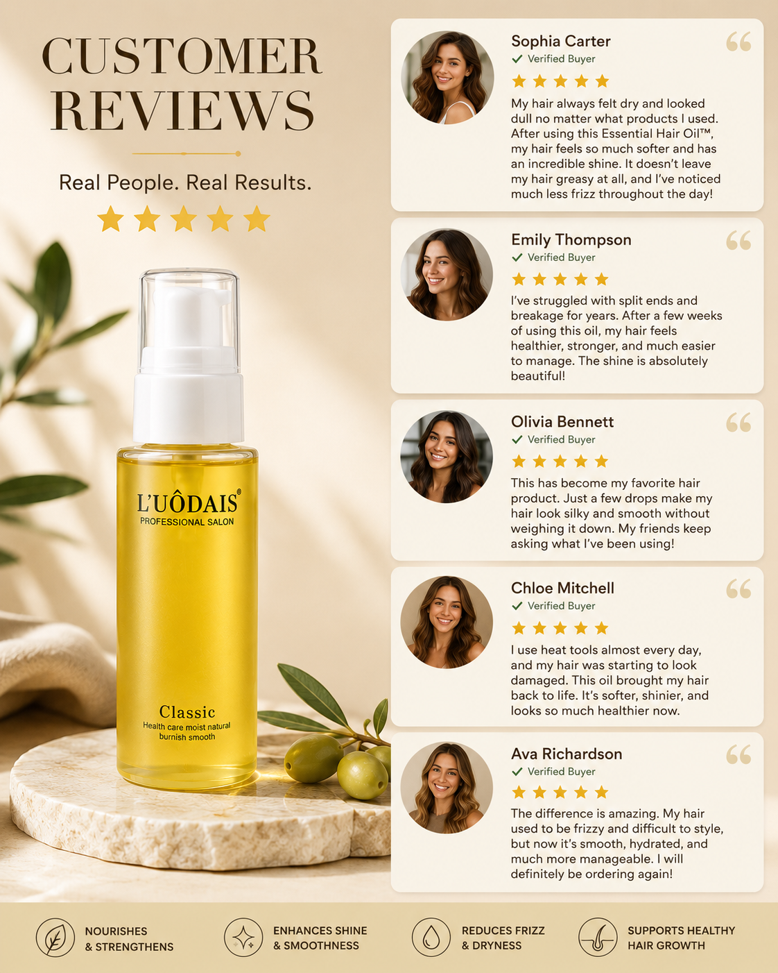 LustraHair™ — Essential Hair Oil
