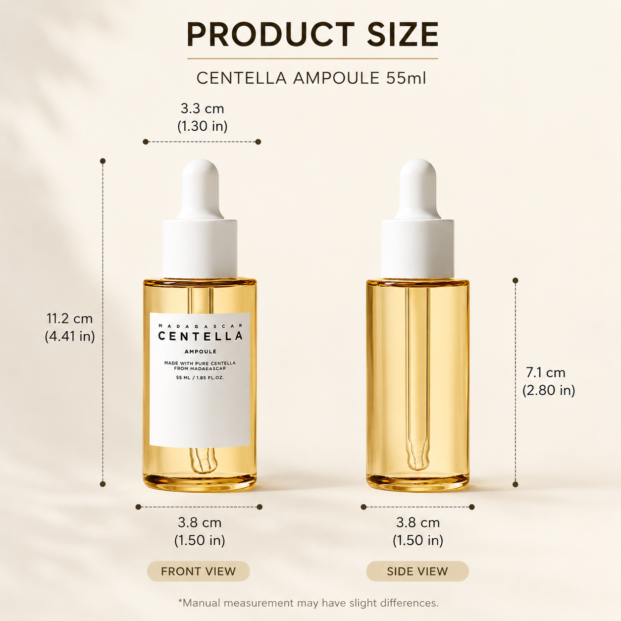 Centella Glass Skin Serum™ Reveal calm, hydrated, glass-like skin.