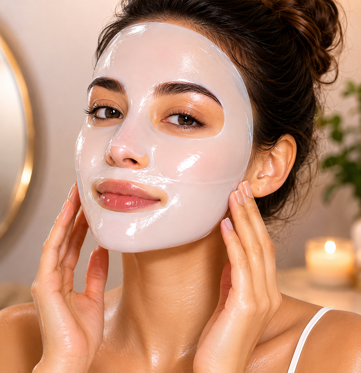 Collagen Overnight Glow Wrap™ – The Deep Hydration Sleeping Mask