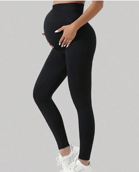 CoreEase™ — Supportive pregnant abdominal yoga pants